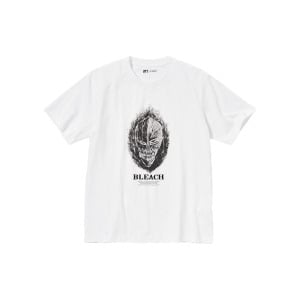 Футболка X BLEACH SS23 унисекс белая Uniqlo, белый