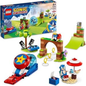 Пластиковый конструктор Набор sonic the hedgehog sonic speedsphere challenge 76990 (292 детали) Lego