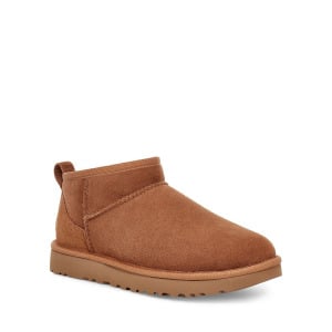 Угги Women's Classic Ultra Mini Shearling UGG, коричневый