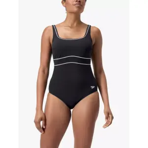 Купальник Speedo LunaLustre, цвет black/white