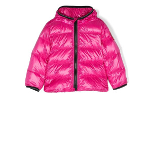 Пуховик Crofton Canada Goose Kids, розовый