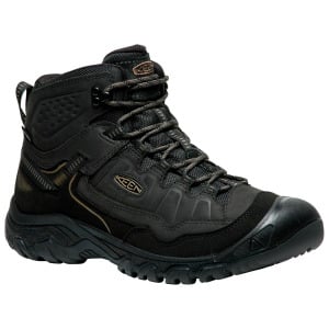 Походная обувь Keen Targhee IV Mid WP, цвет Triple Black