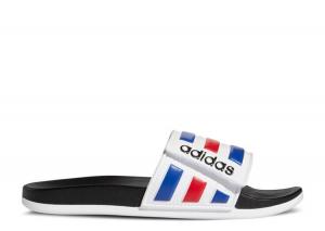 Adjustable adidas slides new arrivals