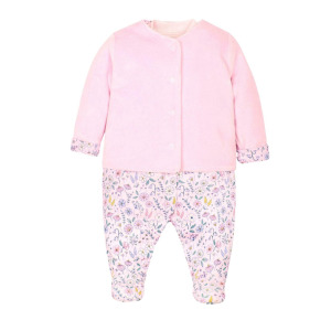 Рубашка для сна 2-PIECE SET JoJo Maman Bébé, цвет floral