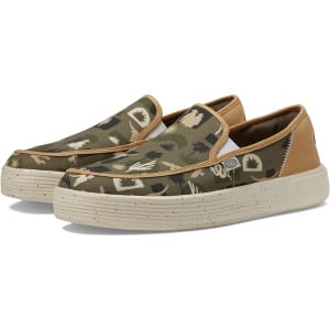 Кроссовки Hey Dude Sunapee Slip-on Desert, зеленый