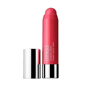 Румяна Chubby Stick Cheek Colour Balm Clinique, цвет roly poly rosy