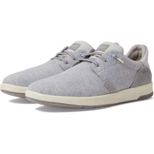 Кроссовки Crossover Canvas Elastic Lace Slip-On Sneaker Florsheim, цвет Light Gray Canvas