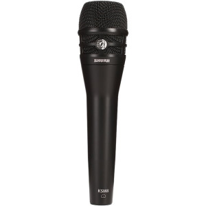 Кардиоидный динамический вокальный микрофон Shure KSM8 / B Dualdyne Handheld Cardioid Dynamic Microphone