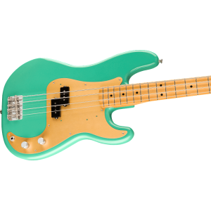 Fender Vintera '50s Precision Bass, кленовый гриф, цвет морской пены зеленый 0149612373