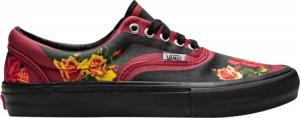 Vans Supreme x Jean Paul Gaultier x Era Pro Burgundy CDEK.Shopping