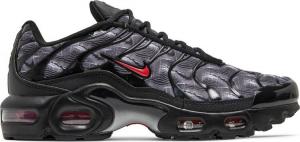 Nike Air Max Plus GS Black University Red