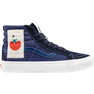 Кеды Vans Geoff McFetridge x Vault OG Sk8-Hi LX Freetime, синий