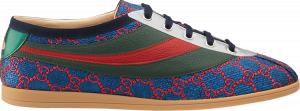 Gucci Falacer Lurex GG Blue