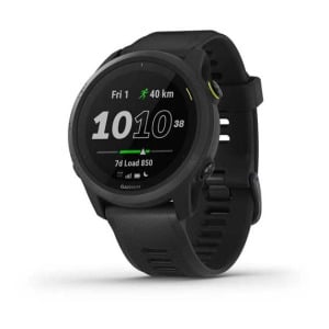 Умные часы Garmin Forerunner 745, 1.2", Wi-Fi, черный