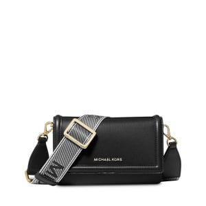 Ремешок через плечо для смартфона Jet Set Michael Kors, цвет Black