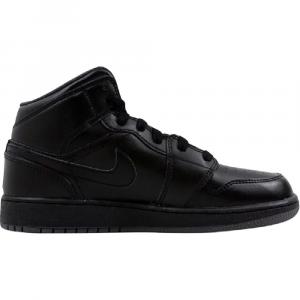 Nike air jordan triple black hot sale