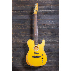 Fender, Acoustasonic Player Tele Butterscotch Blonde B-Stock ACOUSTASONIC PLAYER TELECASTER