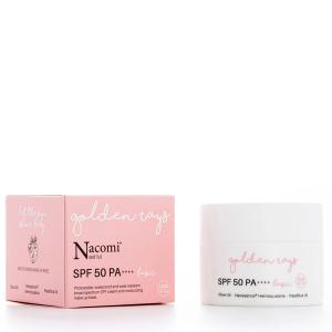 Nacomi Next Level SPF50 PA++++ увлажняющий крем для лица с фильтром Basic 50мл