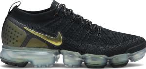 Air vapormax flyknit black and gold cheap
