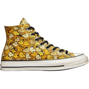 Кроссовки Converse Peanuts x Chuck 70 High Woodstock Camo, желтый