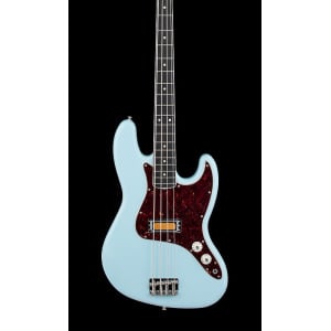 Fender Gold Foil Jazz Bass - Sonic Blue #86747