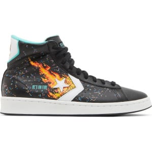 Кроссовки Converse NBA Jam x Pro Leather High Hes On Fire!, черный