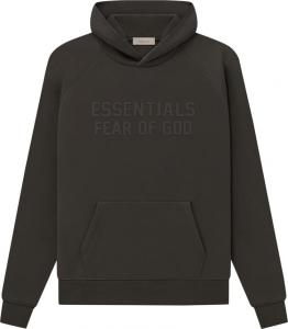 Fear of god top essentials hoodie price