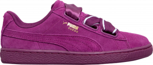 Dark purple pumas top