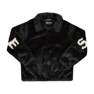 Faux fur bomber store jacket supreme