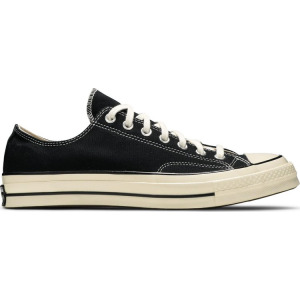 Black chuck 70 low clearance sneakers