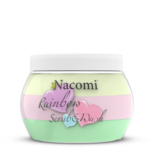 Nacomi Пенка-пилинг для тела Rainbow Scrub-Wash 200мл