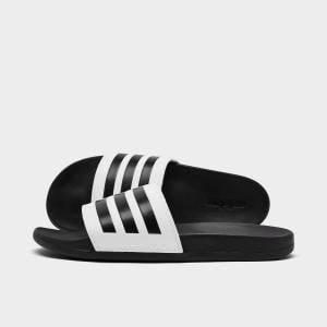 Adidas men's adilette cloudfoam sale plus