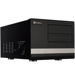 Корпус Silverstone Sugo SG02-F, Desktop, SST-SG02B-F-USB3.0, черный