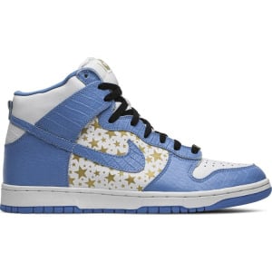 Лимитированные кроссовки Nike Supreme x Dunk High Pro SB 'Blue', синий