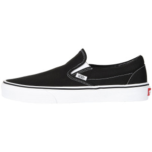 Кроссовки Classic Slip-On Core Classics Vans, черный