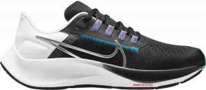 Nike Air Zoom Pegasus 38 GS Black Metallic Silver