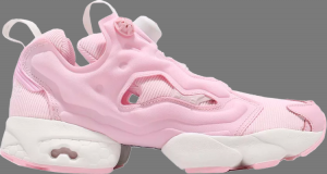 Light pink reeboks best sale