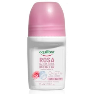 Equilibra Дезодорант шариковый Rose Gentle 50мл