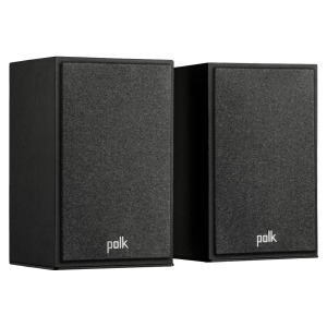 Полочная акустика Polk Audio Monitor XT15, 2 шт, черный
