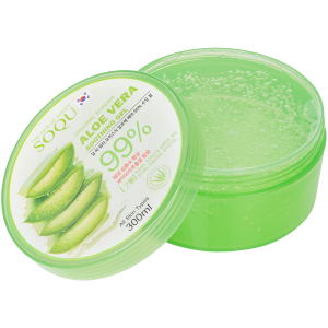 Soqu Aloe Vera гель алоэ для лица, тела и волос, 300 мл