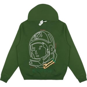 Худи Billionaire Boys Club Trials Hoodie 'Garden Green', зеленый