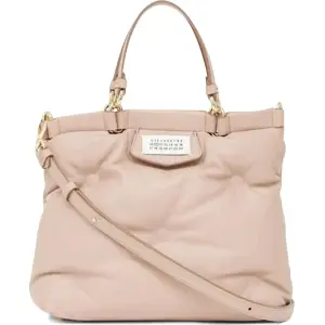 Сумка Maison Margiela Small Glam Slam Shopping Bag Pink, розовый