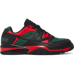 Кроссовки Nike Supreme x Air Cross Trainer 3 Low 'Black Gorge Green', черный