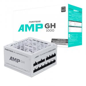Блок питания Phanteks AMP GH 1000W Platinum, 1000 Вт, белый – купить с ...