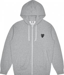 Comme des garcons zip up hoodie outlet