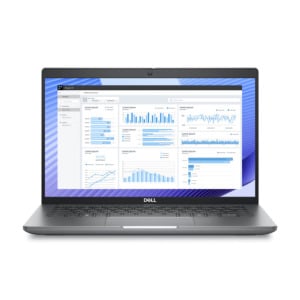 Ноутбук Dell Precision 3490, 14", 64 ГБ/1 ТБ, Ultra 5 135H, серый, английская раскладка