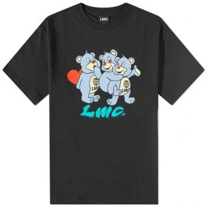 Футболка LMC Triangle Bear, черный