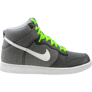 Кроссовки Nike Dunk High 'Wolf Grey', серый