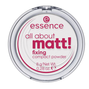 Essence Матирующая пудра All About Matt Fixing Compact Powder 8 г
