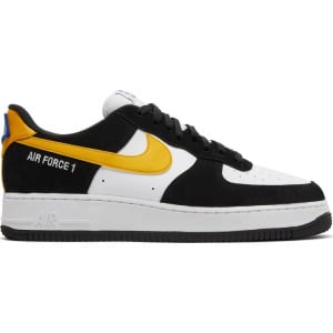 Кроссовки Nike Air Force 1 '07 LV8 'Athletic Club - Black University Gold', черный